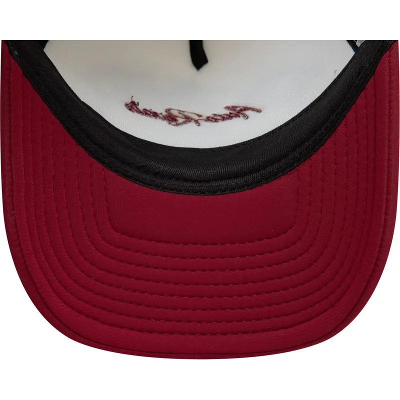 cepur-izliekta-truckeris-daudzkrasains-snapback-9forty-a-frame-no-tom-y-jerry-looney-tunes-no-new-era