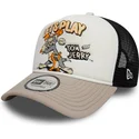 cepur-izliekta-truckeris-daudzkrasains-snapback-9forty-a-frame-no-tom-y-jerry-looney-tunes-no-new-era
