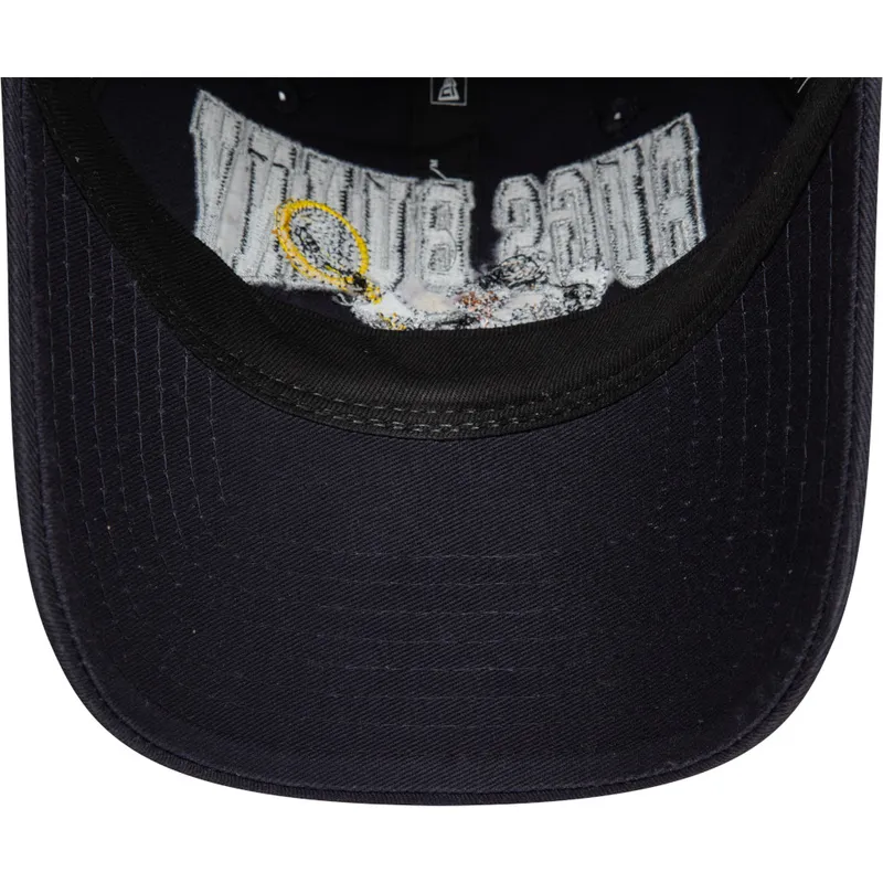 marineblaue-verstellbare-curved-cap-9twenty-washed-bugs-bunny-looney-tunes-von-new-era