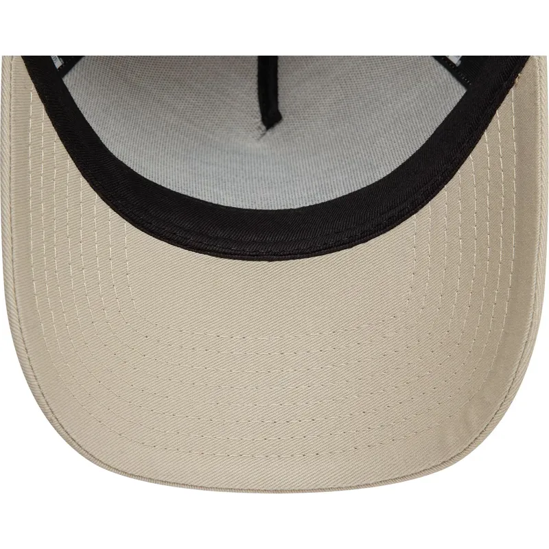 cepur-izliekta-truckeris-melns-snapback-9forty-a-frame-outdoor-patch-no-new-era