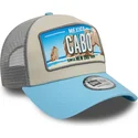 cepur-izliekta-truckeris-zils-snapback-9forty-a-frame-license-plate-no-cabo-ciudades-y-playas-no-new-era