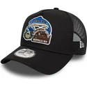 cepur-izliekta-truckeris-melns-snapback-9forty-a-frame-outdoor-patch-no-new-era