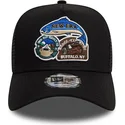 cepur-izliekta-truckeris-melns-snapback-9forty-a-frame-outdoor-patch-no-new-era