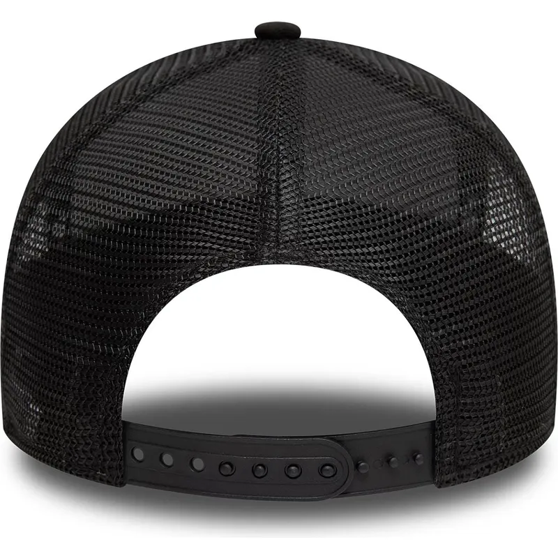 cepur-izliekta-truckeris-melns-snapback-9forty-a-frame-outdoor-patch-no-new-era