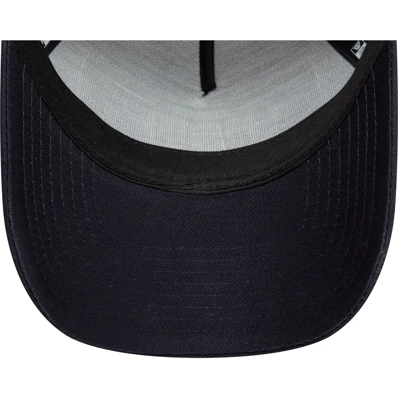 marineblaue-trucker-kappe-9forty-a-frame-license-plate-maui-stadte-und-strande-von-new-era