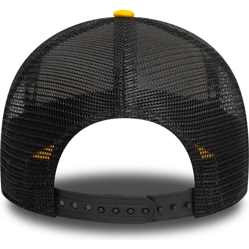 cepur-izliekta-truckeris-dzeltens-snapback-9forty-a-frame-license-plate-no-dubai-ciudades-y-playas-no-new-era