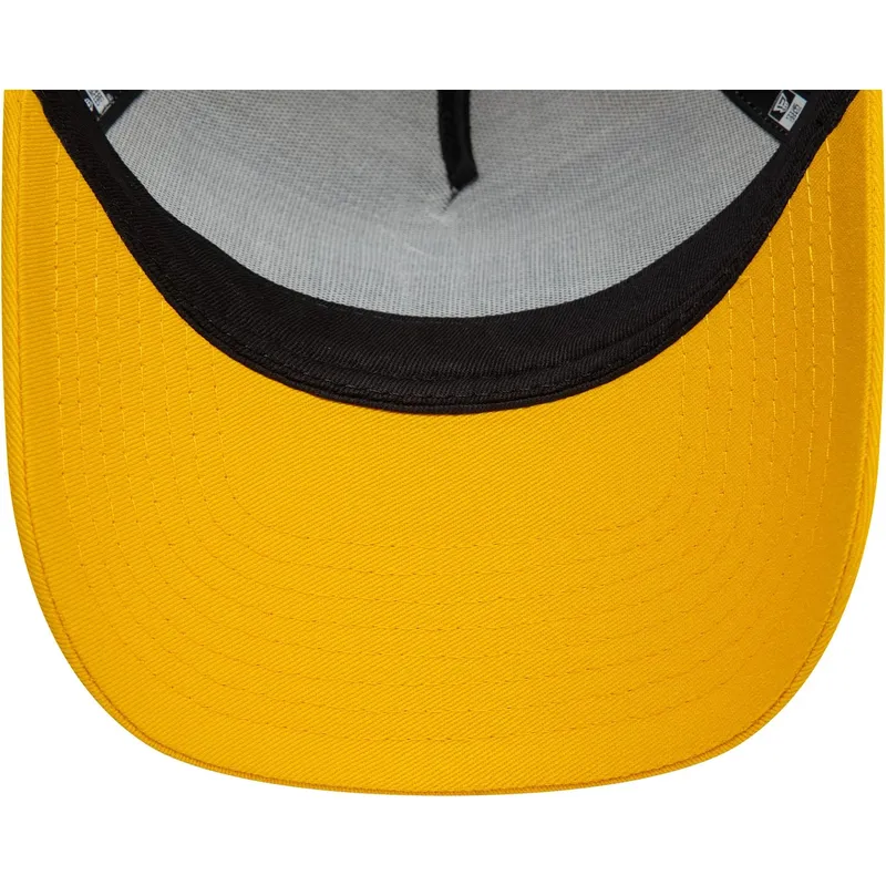 cepur-izliekta-truckeris-dzeltens-snapback-9forty-a-frame-license-plate-no-dubai-ciudades-y-playas-no-new-era