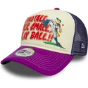 cepur-izliekta-truckeris-violets-snapback-9forty-a-frame-graphic-no-stand-tall-talk-small-play-ball-no-new-era