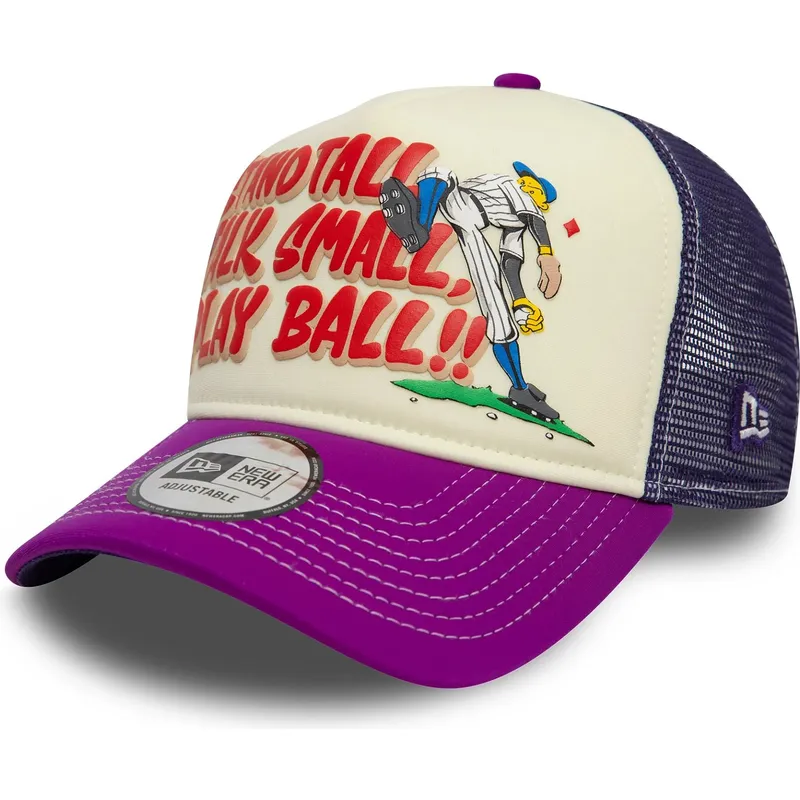 cepur-izliekta-truckeris-violets-snapback-9forty-a-frame-graphic-no-stand-tall-talk-small-play-ball-no-new-era cepur-izliekta-truckeris-violets-snapback-9forty-a-frame-graphic-no-stand-tall-talk-small-play-ball-no-new-era