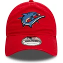rote-verstellbare-9twenty-curved-cap-der-clearwater-threshers-milb-von-new-era