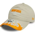 cepur-izliekta-bess-regulejama-lente-9twenty-flame-visor-no-new-era