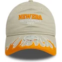 cap-izliekta-beige-adjustable-strap-9twenty-no-new-era
