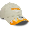 cepur-izliekta-bess-regulejams-9twenty-flame-visor-no-new-era