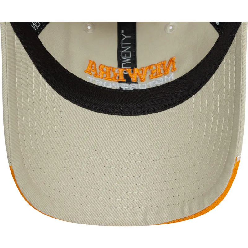 cepur-izliekta-bess-regulejama-lente-9twenty-flame-visor-no-new-era