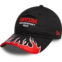 cepur-izliekta-melns-regulejams-9twenty-flame-visor-no-new-era