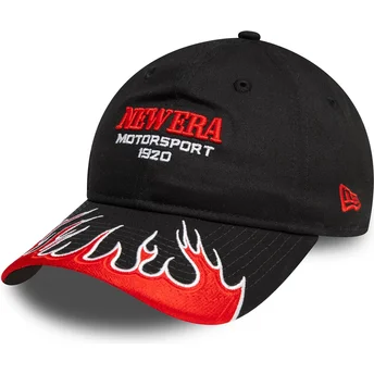 Cap izliekta black adjustable strap 9TWENTY no New Era
