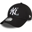 cepur-izliekta-melns-regulejams-9twenty-icon-butterflies-no-new-york-yankees-mlb-no-new-era
