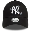 cepur-izliekta-melns-regulejams-9twenty-icon-butterflies-no-new-york-yankees-mlb-no-new-era
