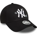 cepur-izliekta-melns-regulejams-9twenty-icon-butterflies-no-new-york-yankees-mlb-no-new-era