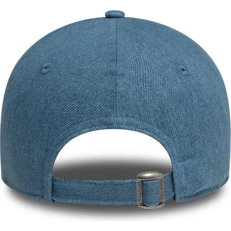 cepur-izliekta-zils-regulejams-9forty-denim-icon-heart-no-los-angeles-dodgers-mlb-no-new-era
