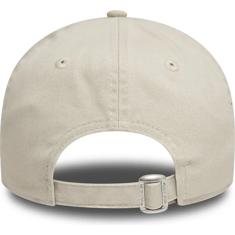 cap-izliekta-beige-adjustable-strap-9twenty-no-take-it-easy-no-new-era