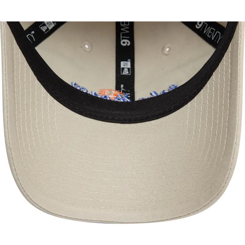 cap-izliekta-beige-adjustable-strap-9twenty-no-take-it-easy-no-new-era