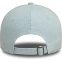 cepur-izliekta-zils-regulejams-rosa-9forty-denim-icon-heart-no-new-york-yankees-mlb-no-new-era