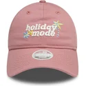 cap-izliekta-pink-adjustable-strap-9twenty-no-holiday-mode-no-new-era