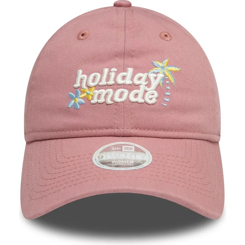 cap-izliekta-pink-adjustable-strap-9twenty-no-holiday-mode-no-new-era