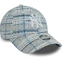 cepur-izliekta-zils-regulejams-9forty-tweed-no-new-york-yankees-mlb-no-new-era