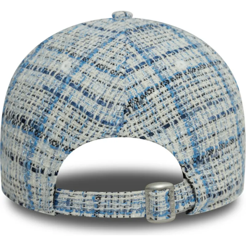 cap-izliekta-blue-adjustable-strap-9forty-tweed-no-new-york-yankees-mlb-no-new-era