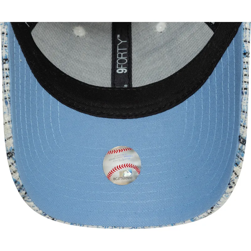 cepur-izliekta-zils-regulejams-9forty-tweed-no-new-york-yankees-mlb-no-new-era