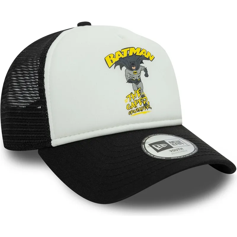 cepur-izliekta-truckeris-melns-snapback-berniem-9forty-a-frame-no-batman-dc-comics-no-new-era cepur-izliekta-truckeris-melns-snapback-berniem-9forty-a-frame-no-batman-dc-comics-no-new-era
