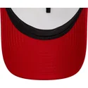cepur-izliekta-truckeris-sarkans-snapback-berniem-9forty-a-frame-no-wonder-woman-dc-comics-no-new-era