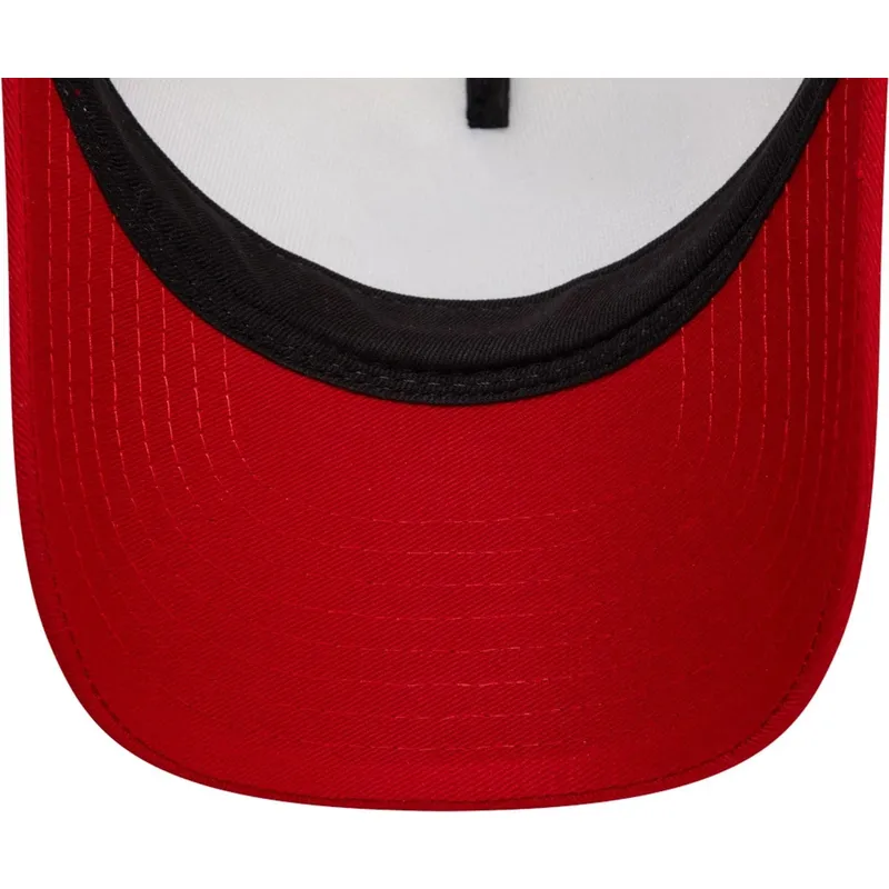 cepur-izliekta-truckeris-sarkans-snapback-berniem-9forty-a-frame-no-wonder-woman-dc-comics-no-new-era cepur-izliekta-truckeris-sarkans-snapback-berniem-9forty-a-frame-no-wonder-woman-dc-comics-no-new-era