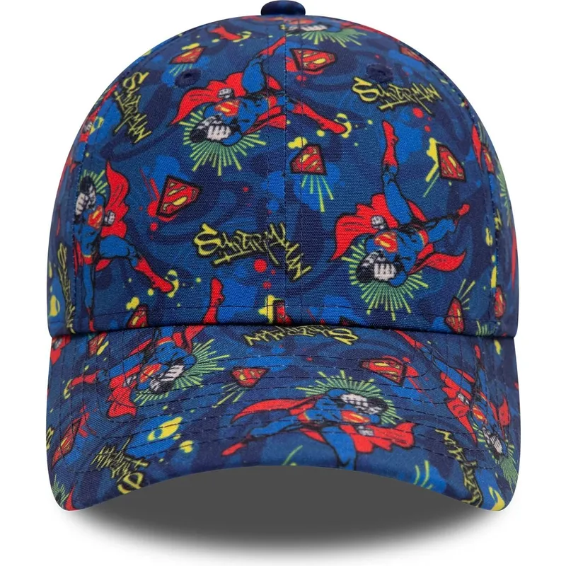 cap-izliekta-navy-blue-adjustable-strap-berniem-9forty-all-over-print-no-superman-dc-comics-no-new-era