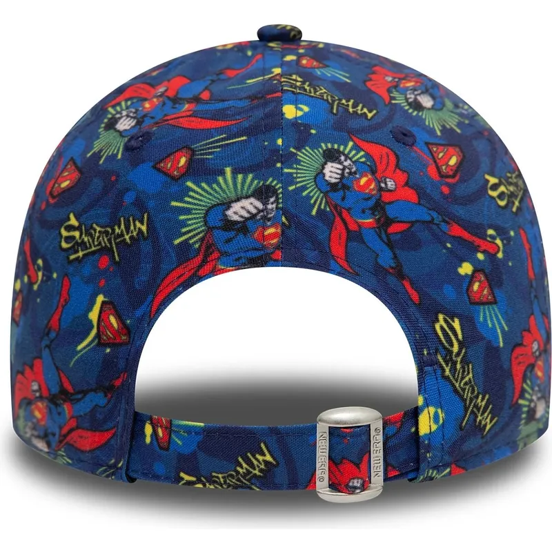 cap-izliekta-navy-blue-adjustable-strap-berniem-9forty-all-over-print-no-superman-dc-comics-no-new-era