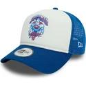 cepur-izliekta-truckeris-zils-snapback-berniem-9forty-a-frame-no-superman-dc-comics-no-new-era