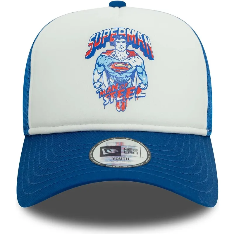 cepur-izliekta-truckeris-zils-snapback-berniem-9forty-a-frame-no-superman-dc-comics-no-new-era cepur-izliekta-truckeris-zils-snapback-berniem-9forty-a-frame-no-superman-dc-comics-no-new-era