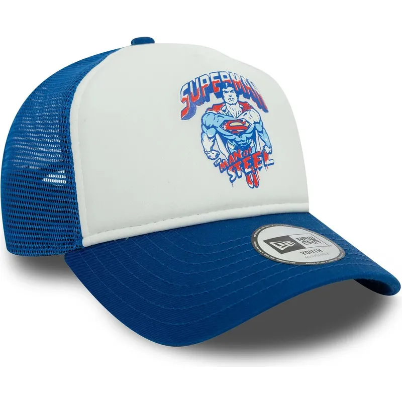 cepur-izliekta-truckeris-zils-snapback-berniem-9forty-a-frame-no-superman-dc-comics-no-new-era cepur-izliekta-truckeris-zils-snapback-berniem-9forty-a-frame-no-superman-dc-comics-no-new-era