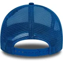 cepur-izliekta-truckeris-zils-snapback-berniem-9forty-a-frame-no-superman-dc-comics-no-new-era