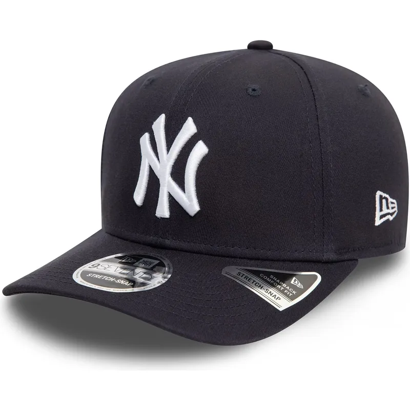 cepur-izliekta-tumsi-zils-snapback-9seventy-stretch-snap-no-new-york-yankees-mlb-no-new-era