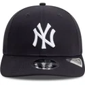 new-era-curved-brim-9seventy-stretch-snap-new-york-yankees-mlb-navy-blue-snapback-cap