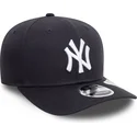 cepur-izliekta-tumsi-zils-snapback-9seventy-stretch-snap-no-new-york-yankees-mlb-no-new-era