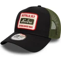 new-era-9forty-a-frame-patch-black-and-green-trucker-hat