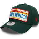 cepur-izliekta-zals-snapback-9forty-a-frame-license-plate-no-santa-monica-ciudades-y-playas-no-new-era