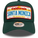 cepur-izliekta-zals-snapback-9forty-a-frame-license-plate-no-santa-monica-ciudades-y-playas-no-new-era