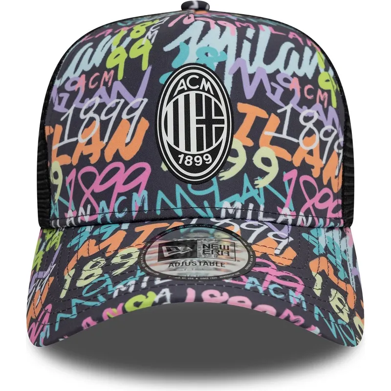 cepur-izliekta-truckeris-daudzkrasains-snapback-9forty-a-frame-grafiti-all-over-print-no-ac-milan-serie-a-no-new-era cepur-izliekta-truckeris-daudzkrasains-snapback-9forty-a-frame-grafiti-all-over-print-no-ac-milan-serie-a-no-new-era