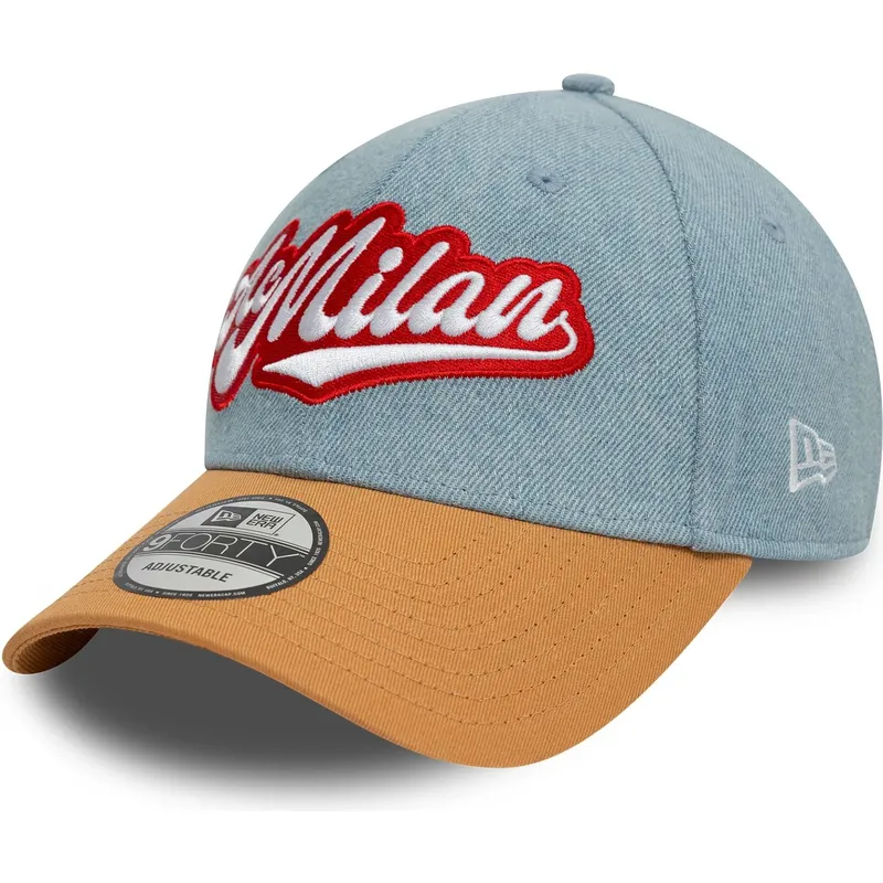 cepur-izliekta-daudzkrasains-regulejams-9forty-denim-no-ac-milan-serie-a-no-new-era cepur-izliekta-daudzkrasains-regulejams-9forty-denim-no-ac-milan-serie-a-no-new-era