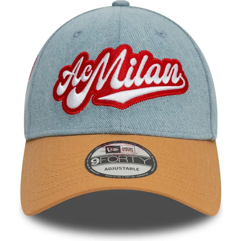 cepur-izliekta-daudzkrasains-regulejams-9forty-denim-no-ac-milan-serie-a-no-new-era cepur-izliekta-daudzkrasains-regulejams-9forty-denim-no-ac-milan-serie-a-no-new-era